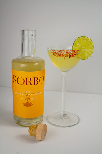 Spicy Tommy's Margarita